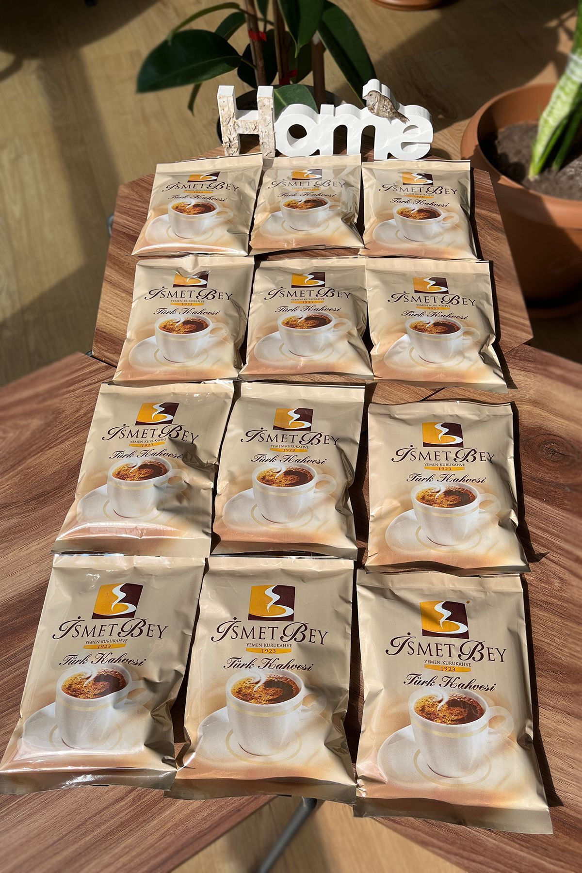 İsmet Bey Türk Kahvesi 100 gr / 12 ' Li