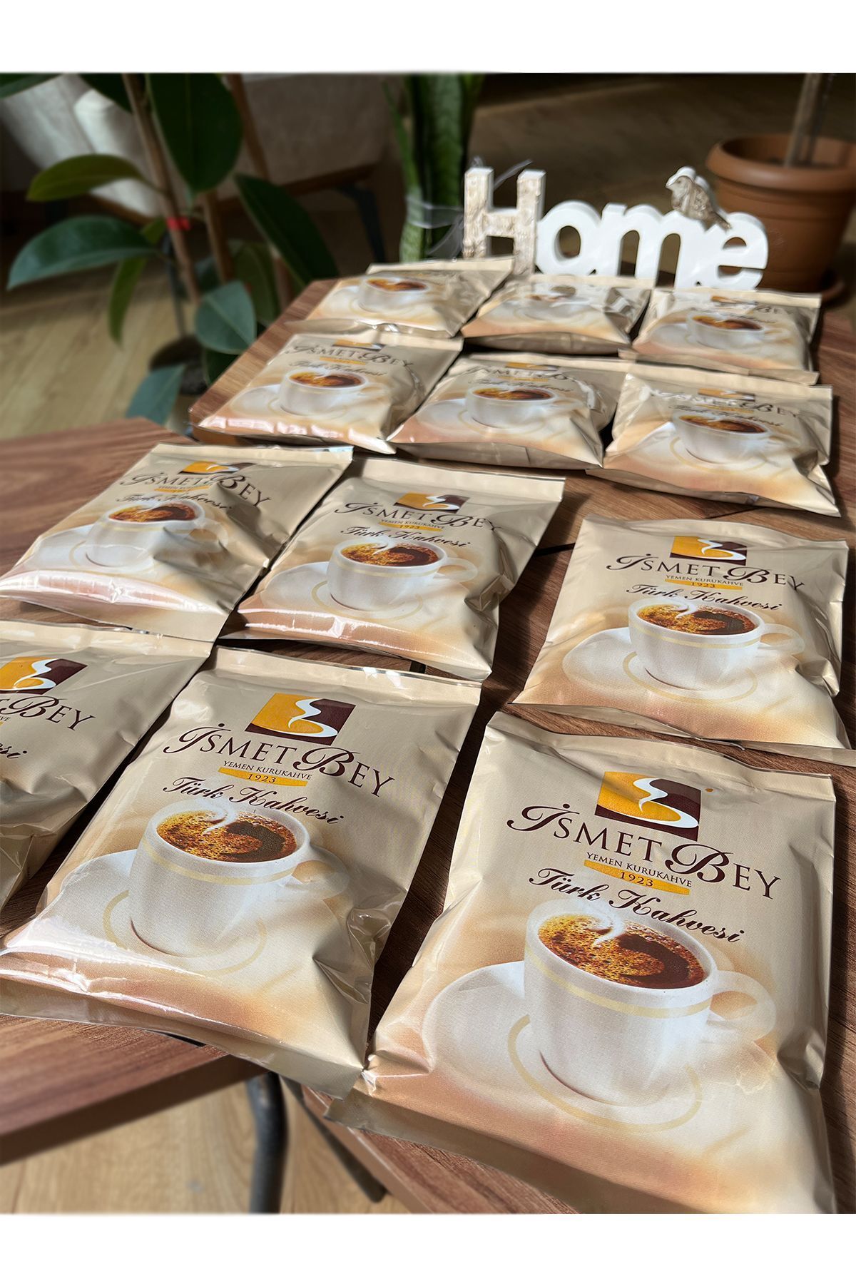 İsmet Bey Türk Kahvesi 100 gr / 12 ' Li - Görsel 2