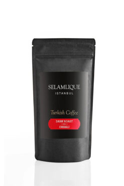 Selamlique Kraft Poşet Türk Kahvesi Okkalı 125 g