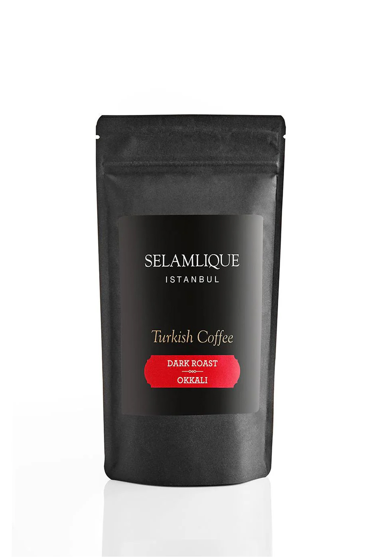 Selamlique Kraft Poşet Türk Kahvesi Okkalı 125 g