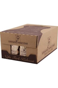 Mehmet Efendi Türk Kahvesi 100gr X 25 Adet (1 KOLİ)