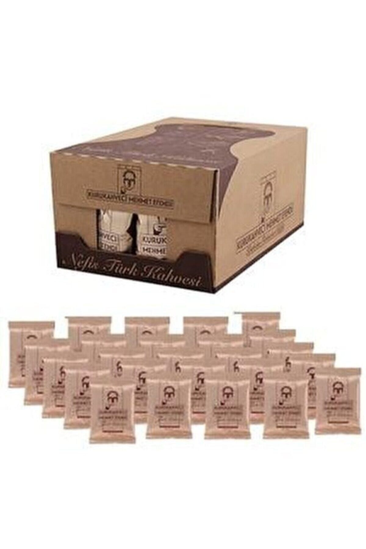 Mehmet Efendi Türk Kahvesi 100gr X 25 Adet (1 KOLİ) - Görsel 2