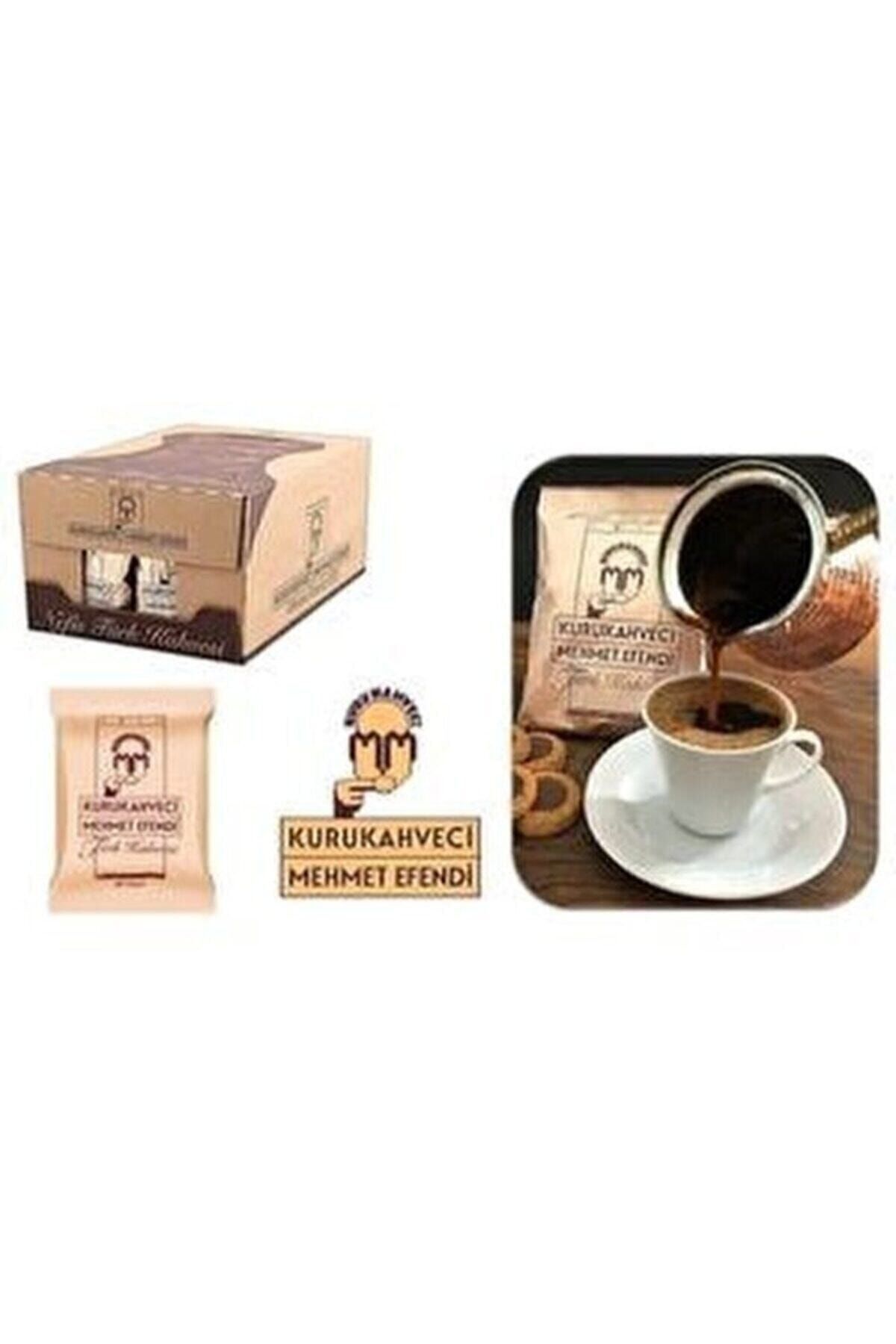 Mehmet Efendi Türk Kahvesi 100gr X 25 Adet (1 KOLİ) - Görsel 3