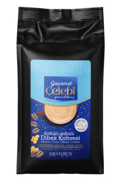 gourmet çelebi Damla Sakızlı Dibek Kahvesi 1 Kg