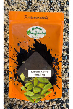 ABDULLAH DAĞ Hatay Yöresel Kakule’li Taze Orta Kavrulmuş Türk Kahvesi 1 Kg - 1000 gr