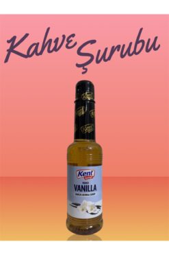KENT Boringer Vanilya Aromalı Kahve Şurubu 355ml