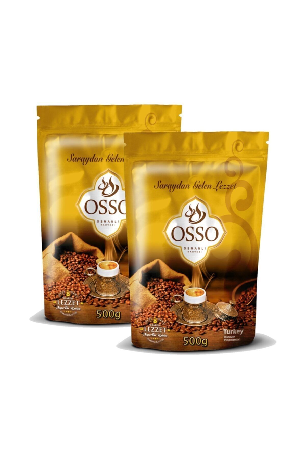 Osso Osmanlı Kahvesi 1000 gr