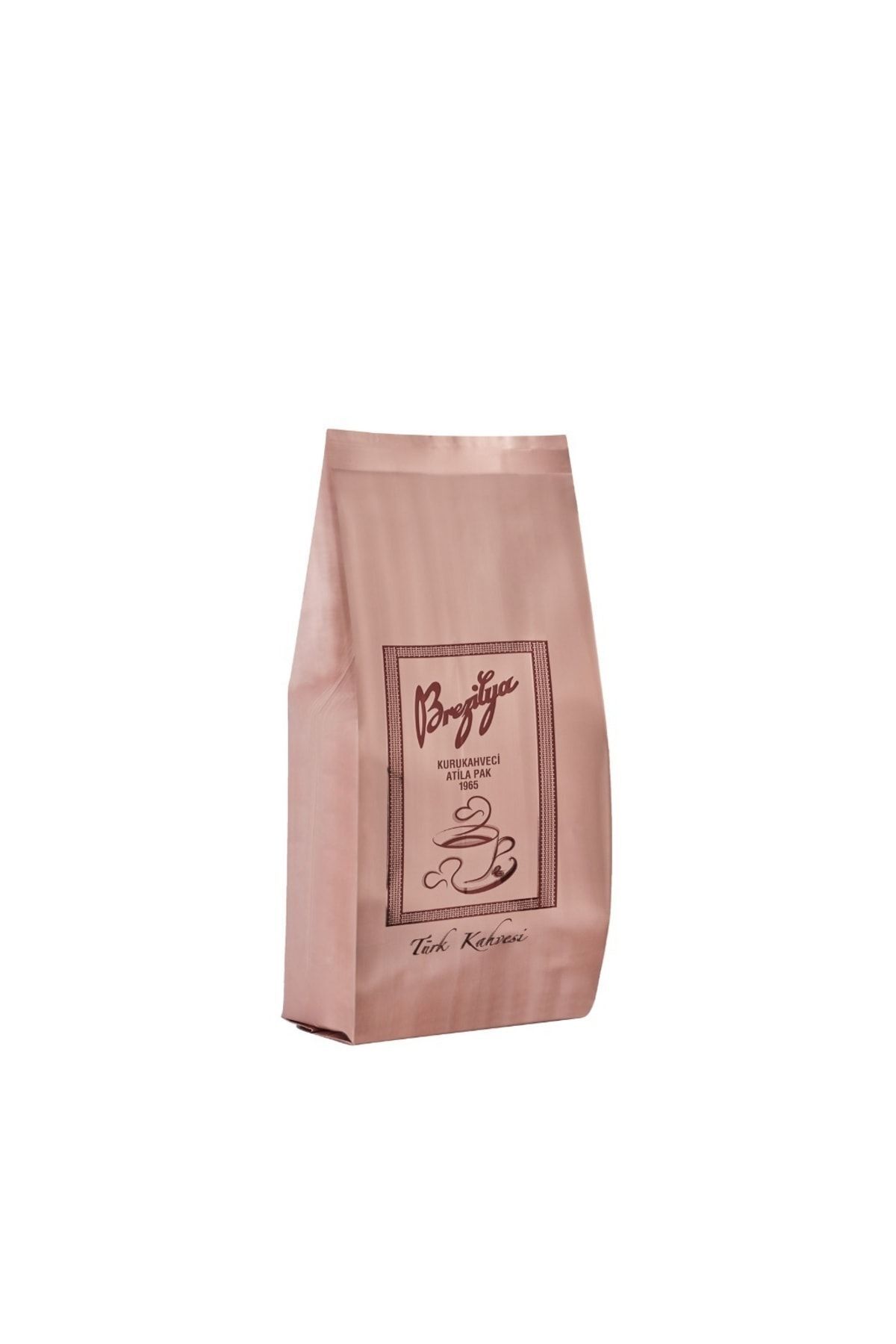 Brezilya Kuru Kahveci Atilla Pak BREZİLYA KURU KAHVECİ ATİLLA PAK TÜRK KAHVESİ 250 GR.