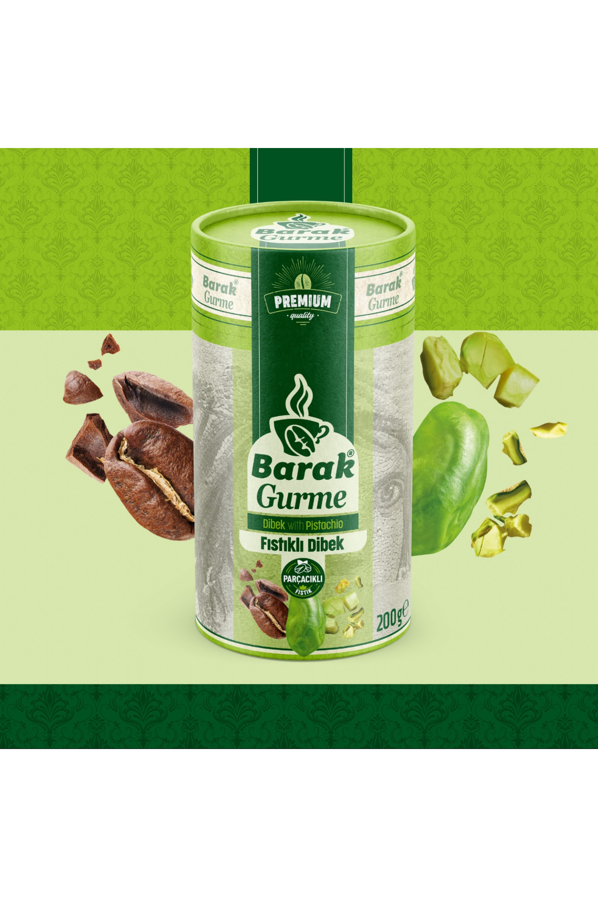 BARAK GURME FISTIKLI DİBEK 200 g