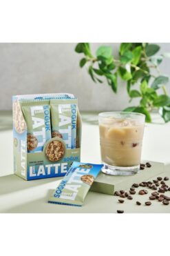 Kahve Dünyası Özel Seri Soğuk Caffe Latte Rafine Şeker İlavesiz 10'lu