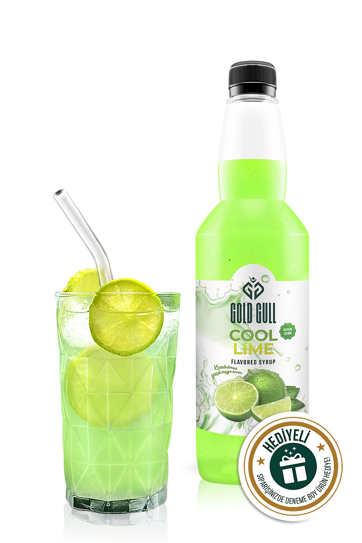 gold gull Cool Lime Konsantre Şurup 700 Ml.
