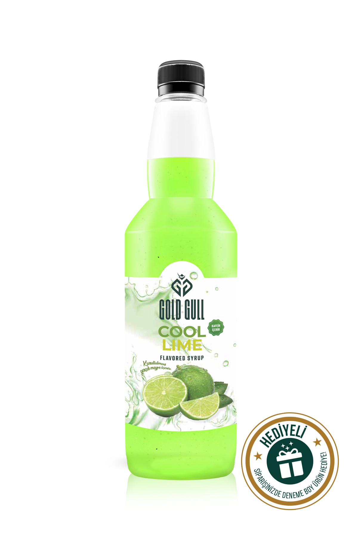 gold gull Cool Lime Konsantre Şurup 700 Ml. - Görsel 3