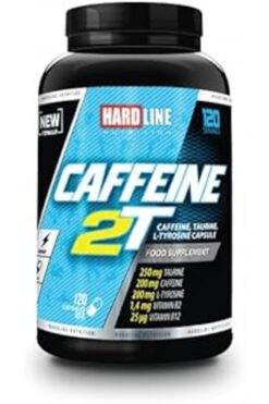 ASİTAN Hard Line Nutrition Hardline Caffeine 2t 120 Kapsül