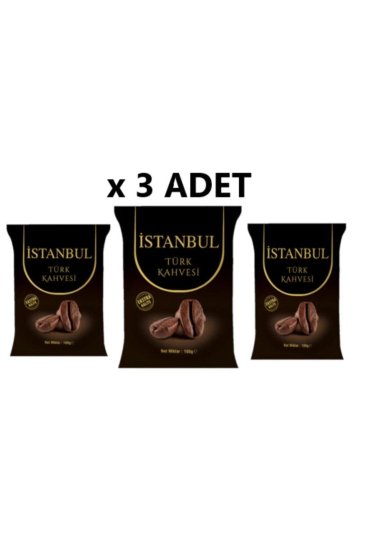İstanbul Türk Kahvesi 100 gr X3 Adet