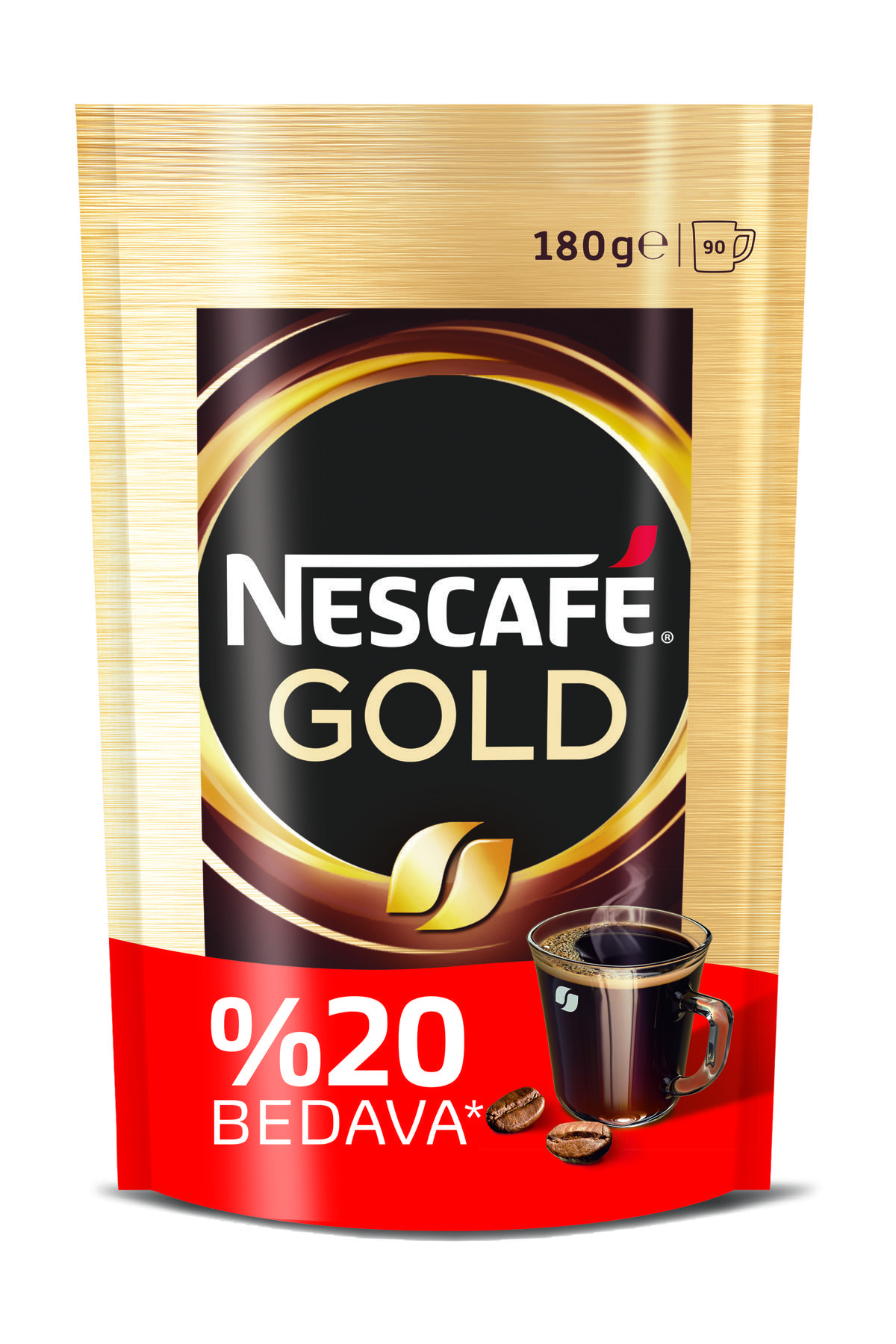 Nescafe Gold Ekonomik Paket 180 gr