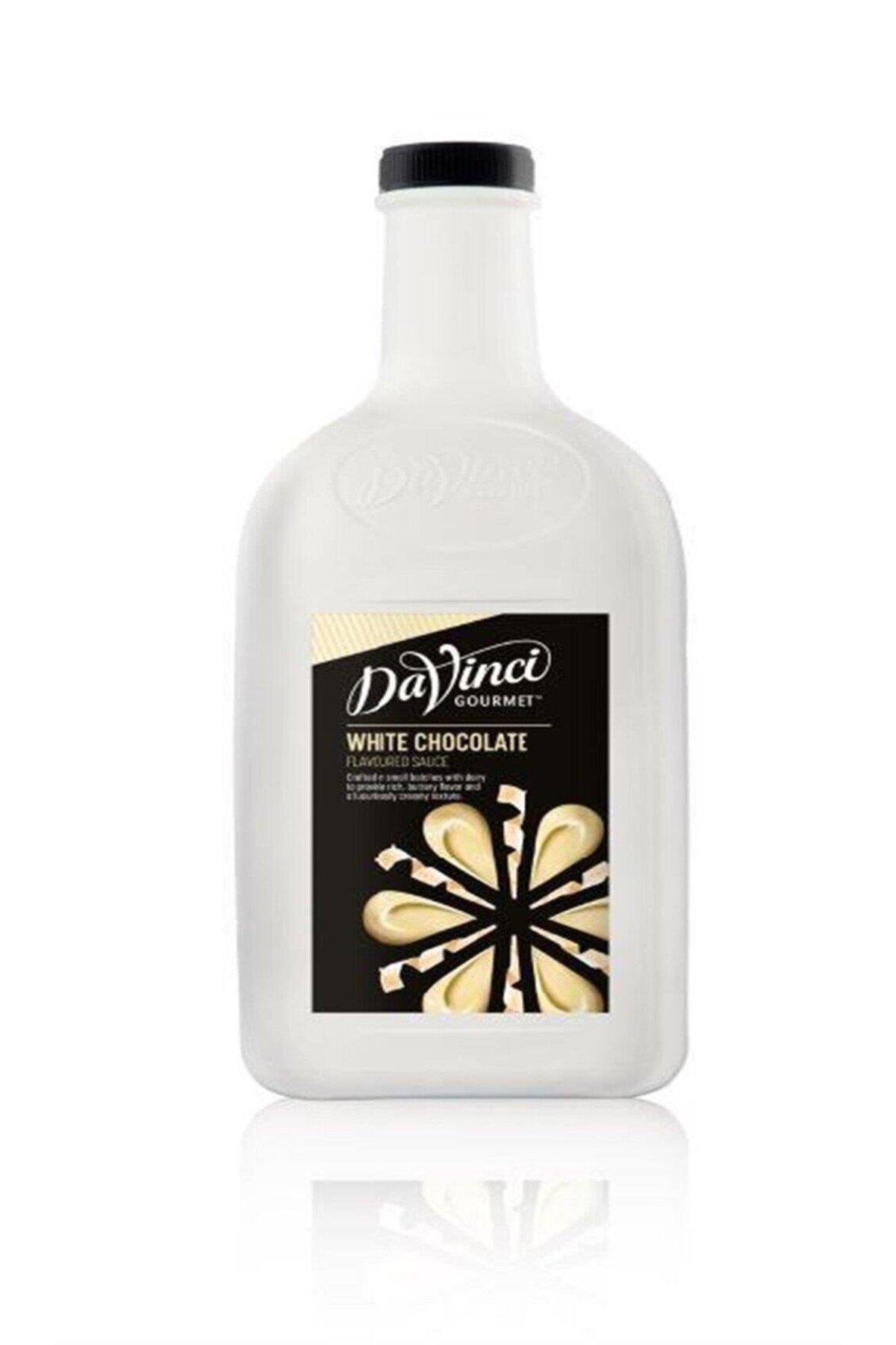 Genel Markalar Davinci Beyaz Çikolata Aromalı White Chocolate Sos 2 LT