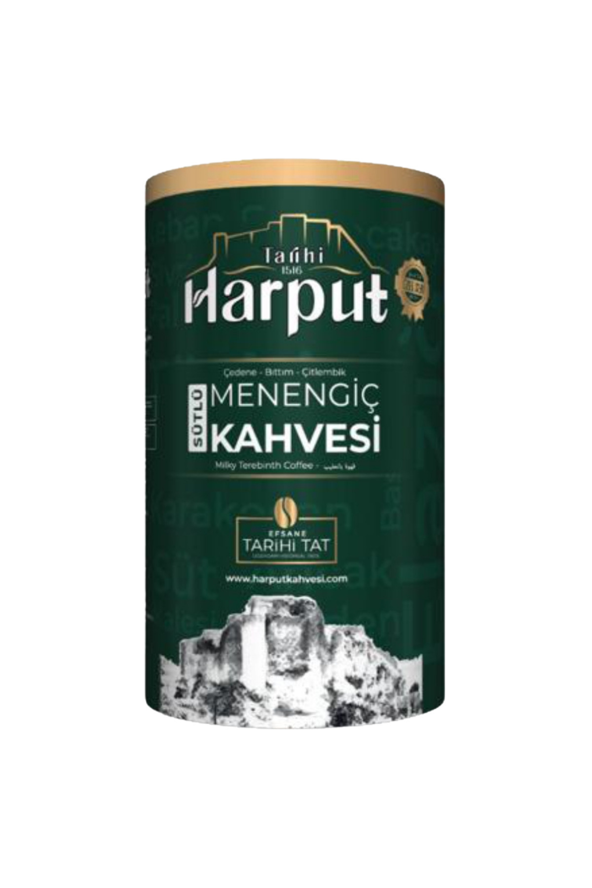 Tarihi Harput 1516 Tarihi Harput Menengiç Kahvesi 250 gr | Doğal ve Katkısız | Granül Kahve