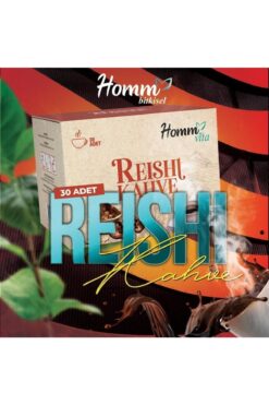 HOMM VİTA Reishi Enerji Veren Kahve 30 Adet
