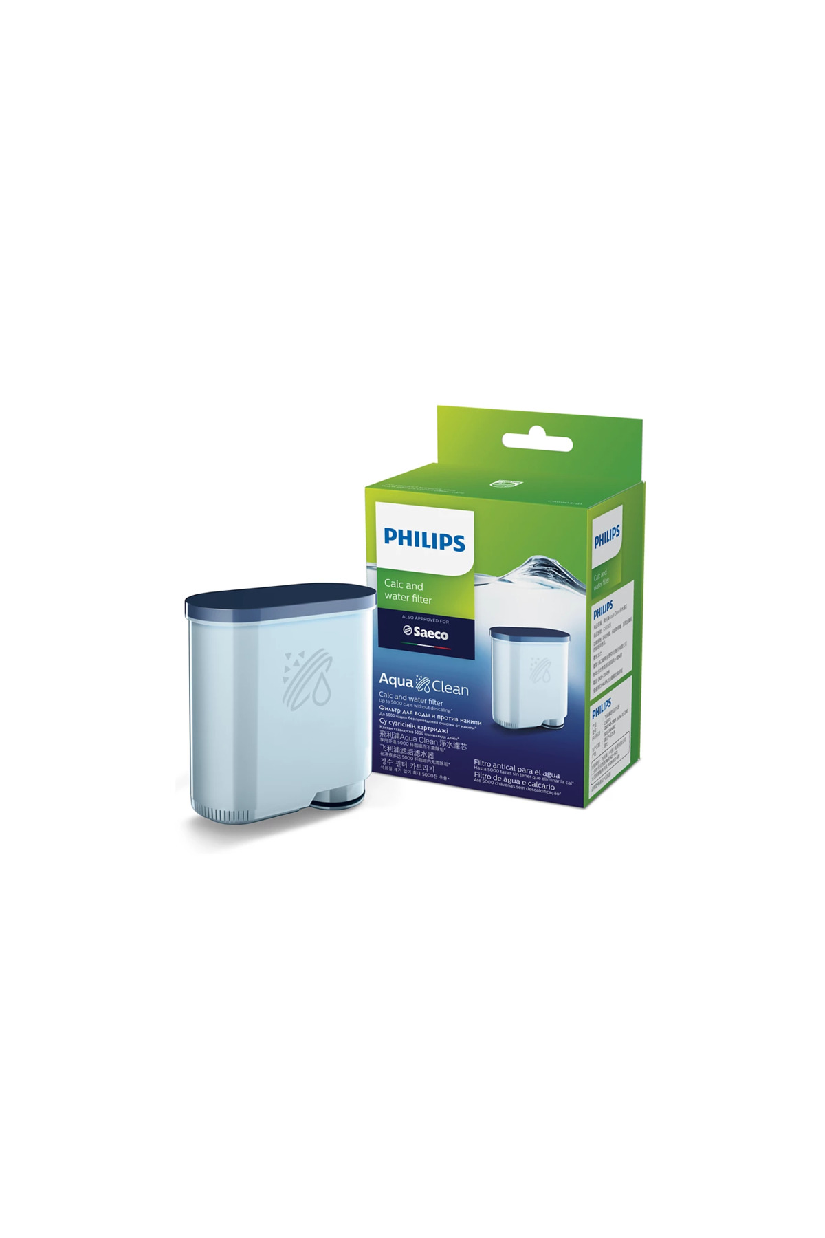 Philips Kireçlenmeyi Önleyen ve Daha Saf Tat Veren Su Filtresi