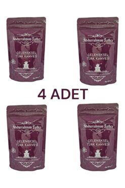Abdurrahman Tatlıcı Geleneksel Türk Kahvesi 100 gr × 4 Adet