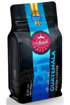 Anisah Coffee Guatemala Filtre Kahve 250 gram - Çekirdek