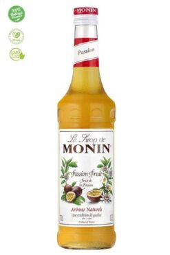 Monin Çarkıfelek Meyvesi Şurup Passion Fruit Syrup 700 Ml
