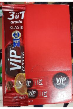 Vip 3'ü 1 Arada L Kahve 20 Adet