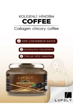 LUFELY Kolajen Hindiba Form Kahvesi 150gr