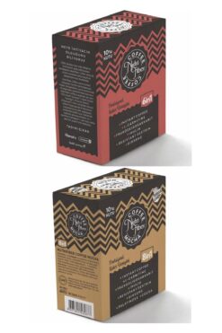 Nutrifiber Coffee Detox Kahvesi + Mocha Detox Kahvesi, Hindiba Kahvesi İnülin,L-karnitin, Prebiyotik Avantaj Paketi