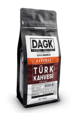 Dagk Karamelli Türk Kahvesi 200g (AROMALI)