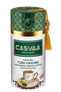 Casvaa Coffee Kakuleli Türk Kahvesi 250gr