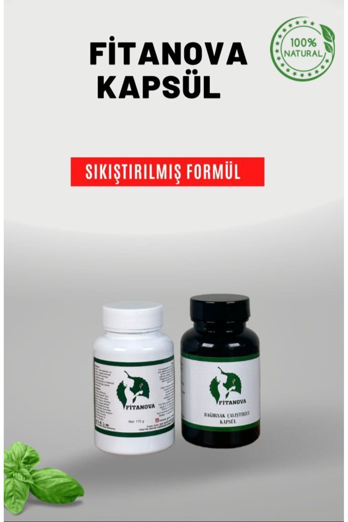 FİTANOVA TAKVİYE KAPSÜL