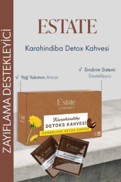 Estate Karahindiba ve Detox Kahvesi 30 Saşe - 150 Gr