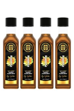 By Tüfekçi Balkabağı Şurup Yoğun Form Yüksek Aromalı Yeni Formül Avantajlı Paket (4x60ml)