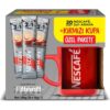 Nescafe 2'si 1 Arada 20'li Paket Kırmızı Kupa Hediyeli Özel Paket