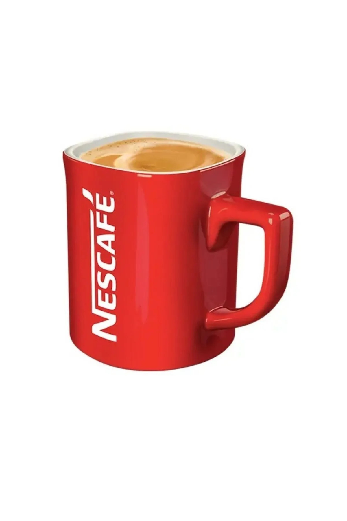 Nescafe 2'si 1 Arada 20'li Paket Kırmızı Kupa Hediyeli Özel Paket - Görsel 2