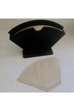 Cypnova Filtre Kahve Kağıdı Standı Siyah Renk Filtre Kahve Kağıdı Tutucu