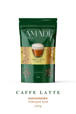 Amade Karahindiba içeren kahve karışımı