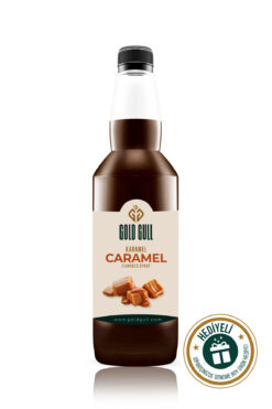 gold gull Karamel Aromalı Kahve & Meyve Şurubu 700 ml.