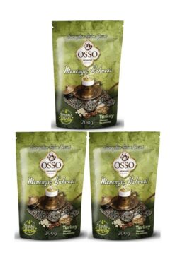 Osso Menengiç Kahvesi 200 Gr. 3'lü