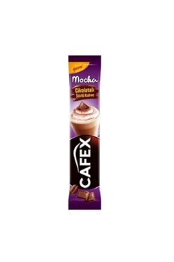 CAFEX Mocha 18 G (paket 24 Adet)