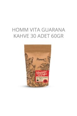 Homm Bitkisel "guarana Kahve: Fit Ve Enerjik Bir Yaşamın Anahtarı!"