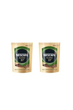 Nescafe Blend 37 80x2=160 Gram Çözünebilir Kahve 2'li Set