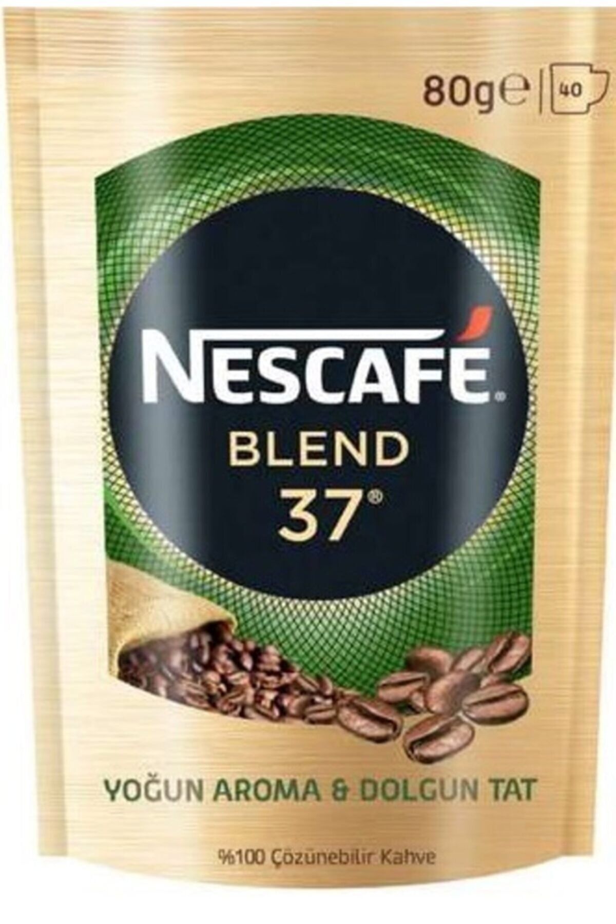 Nescafe Blend 37 Granül Kahve 80 gr 2'li Ürün - Görsel 2