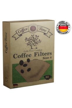 Coffee Filters COFFEE TİME COFFEE FİLTERS NO:4 80 Lİ