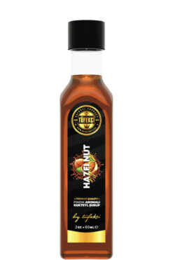 By Tüfekçi Fındık Şurup Yoğun Lezzet Yüksek Aromalı Yeni Formül (60ml)