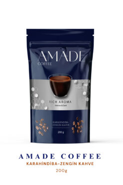 Amade Karahindiba içeren kahve