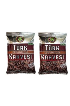 Kahve Dünyası Kahve Dünyası Çikolatalı Türk Kahvesi 2 Adet 100 Gr