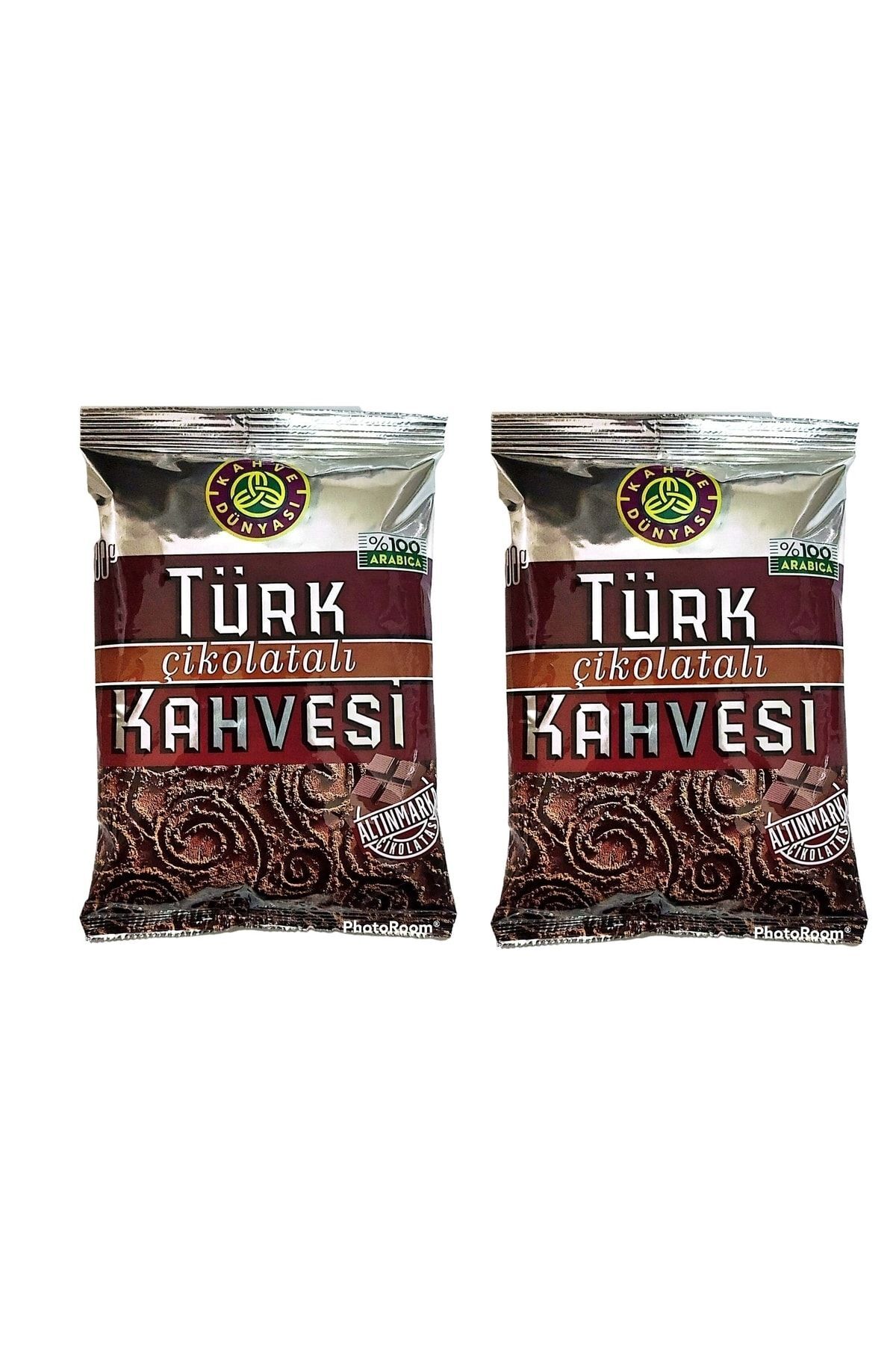 Kahve Dünyası Kahve Dünyası Çikolatalı Türk Kahvesi 2 Adet 100 Gr