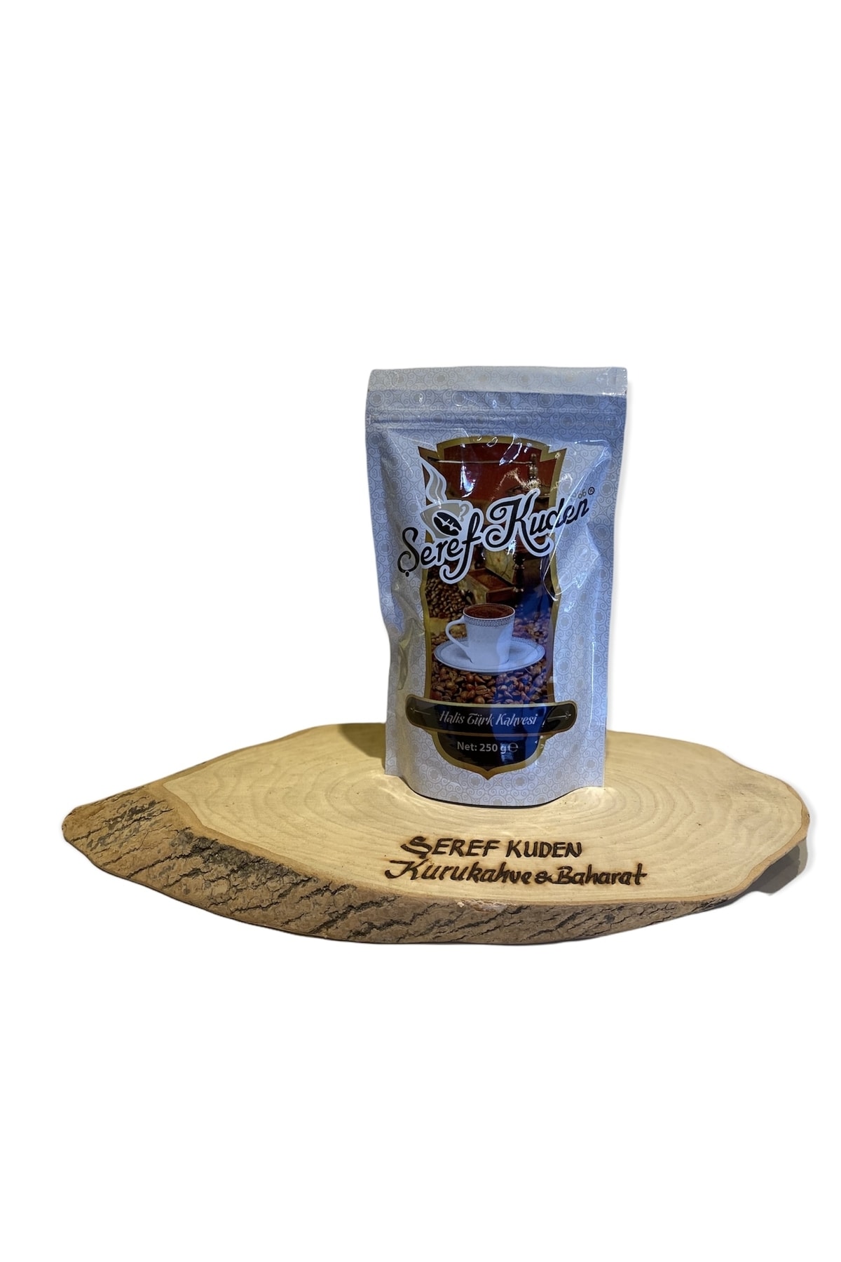 ŞEREF KUDEN KURUKAHVE VE BAHARAT Şeref Kuden Türk Kahvesi 250 G. X 1 Adet